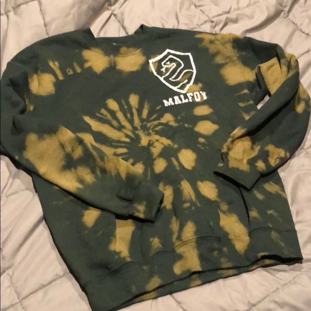 Harry Potter Slytherin Crewneck